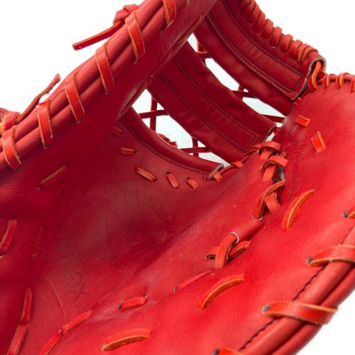 xanax (ザナックス) 硬式グローブ スペクタス レッド ファーストミット BHF3502