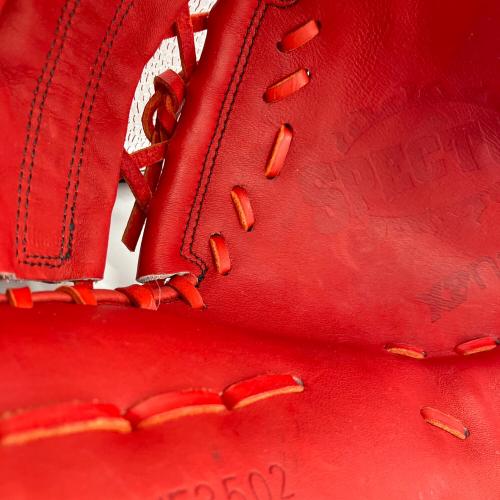 xanax (ザナックス) 硬式グローブ スペクタス レッド ファーストミット BHF3502