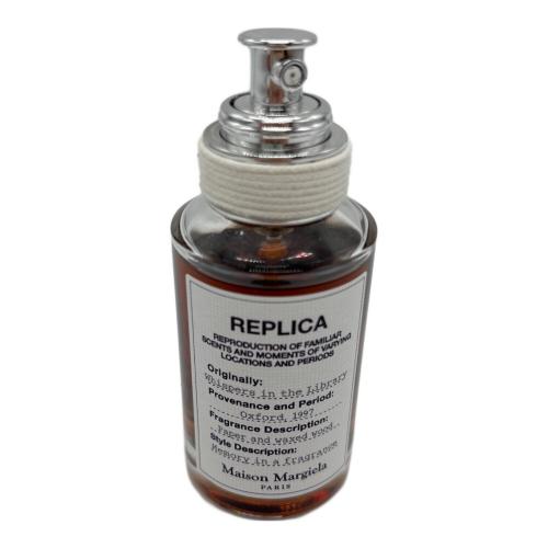 Maison Margiela (メゾンマルジェラ) オードトワレ レプリカ ウィスパー インザライブラリー 30ml 残量80%-99%