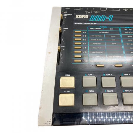 KORG (コルグ) PCMリズムマシン DDD-1 通電確認のみ｜トレファクONLINE