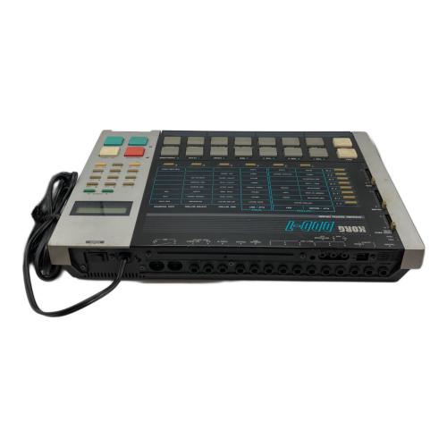 KORG (コルグ) PCMリズムマシン DDD-1 通電確認のみ