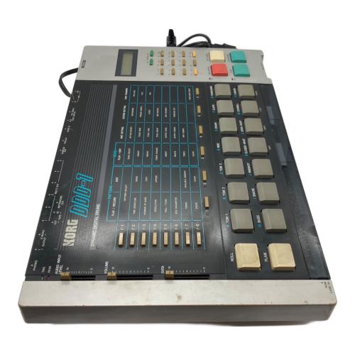 KORG (コルグ) PCMリズムマシン DDD-1 通電確認のみ
