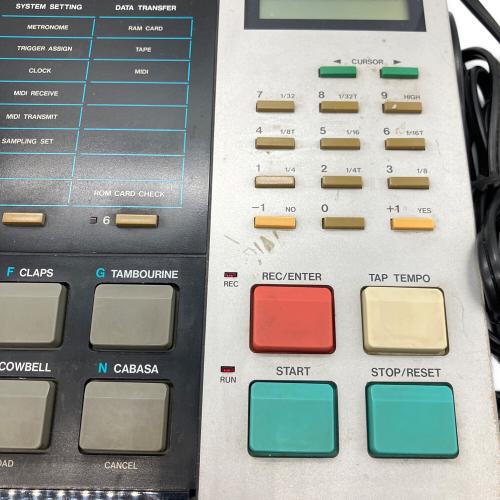 KORG (コルグ) PCMリズムマシン DDD-1 通電確認のみ｜トレファクONLINE