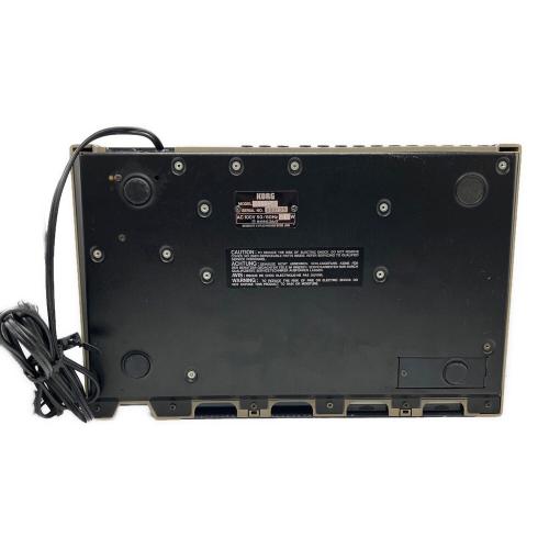 KORG (コルグ) PCMリズムマシン DDD-1 通電確認のみ