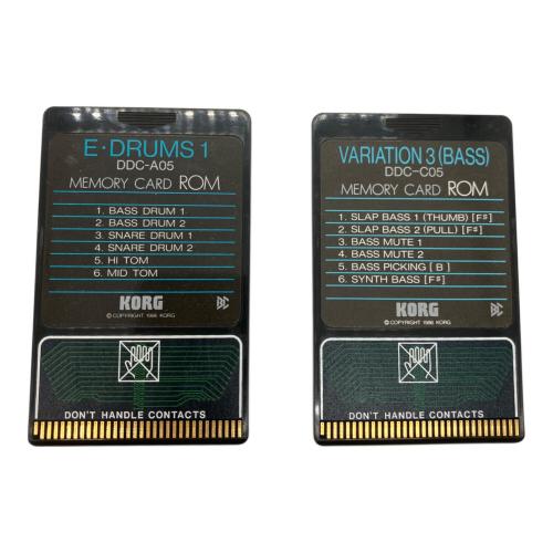 KORG (コルグ) PCMリズムマシン DDD-1 通電確認のみ｜トレファクONLINE