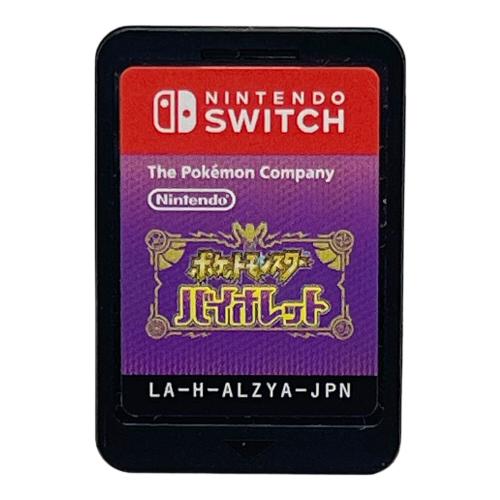 Nintendo (ニンテンドウ) ポケットモンスター バイオレット Nintendo Switch用ソフト CERO A (全年齢対象)