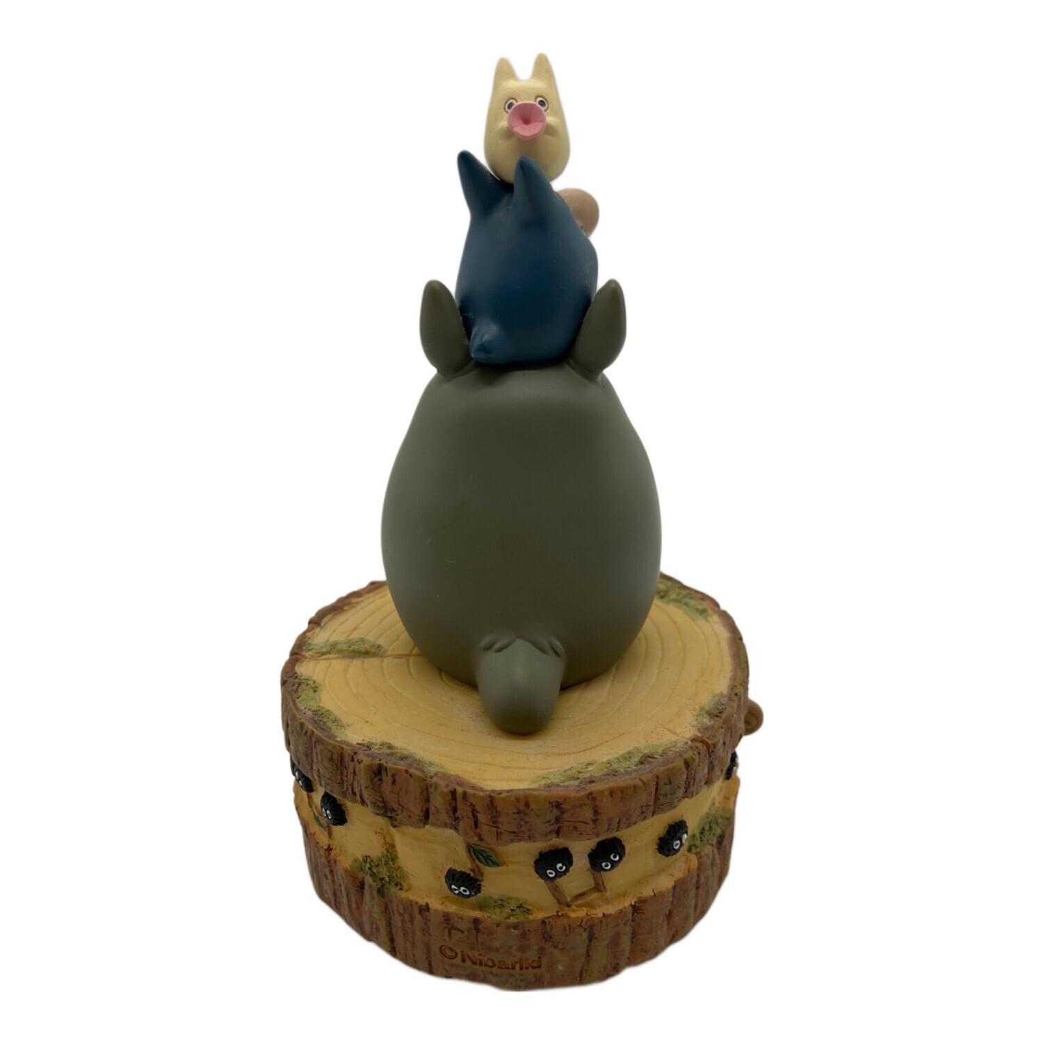 【廃盤品】希少　スタジオジブリ　となりのトトロ　トトロの音楽隊オルゴール となりのトトロ (トナリノトトロ) ジブリグッズ オルゴール トトロの