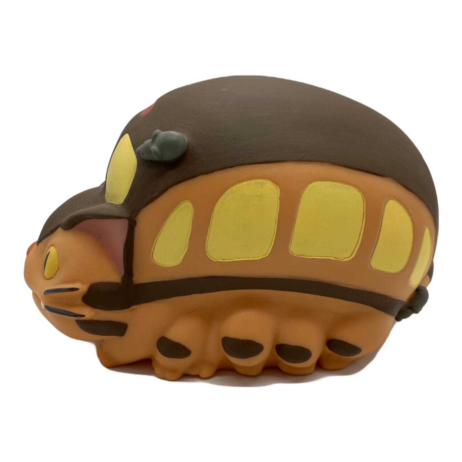 となりのトトロ (トナリノトトロ) ジブリグッズ ネコバス 貯金箱