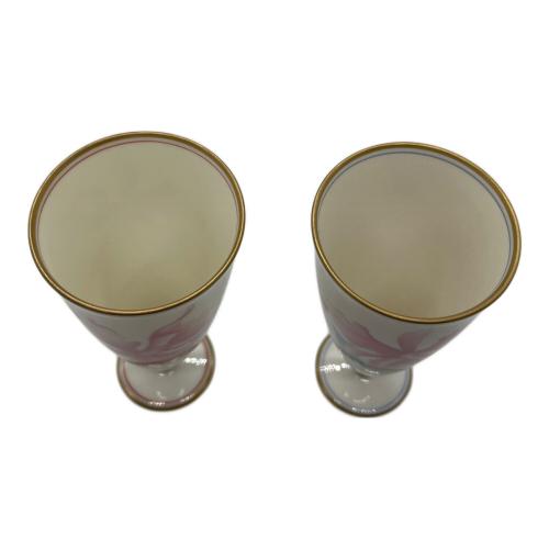 香蘭社 (コウランシャ) カトレアペア ワインカップ