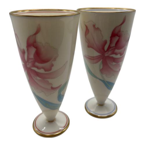 香蘭社 (コウランシャ) カトレアペア ワインカップ