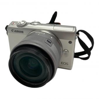 CANON ミラーレス一眼カメラ EF-M15-45mm F3.5-6.3 IS STM/EF-M55-200mm F4.5-6.3 IS STM