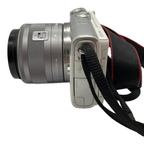 CANON ミラーレス一眼カメラ EF-M15-45mm F3.5-6.3 IS STM/EF-M55-200mm F4.5-6.3 IS STM