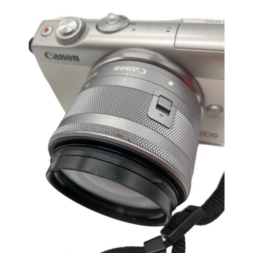 CANON ミラーレス一眼カメラ EF-M15-45mm F3.5-6.3 IS STM/EF-M55-200mm F4.5-6.3 IS STM
