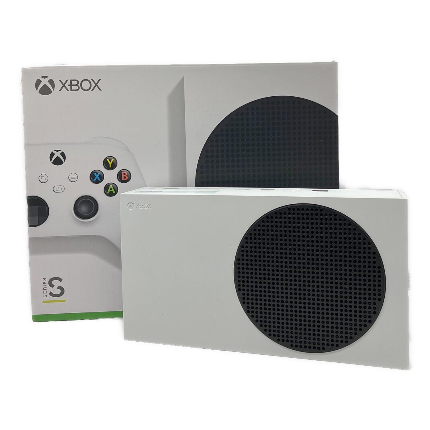 Microsoft (マイクロソフト) X-box seriesS RRS-00015 動作確認