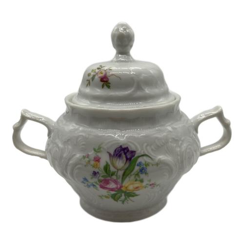 ローゼンタール100周年 シュガーポットミルクピッチャー 花瓶ケーキ皿平皿6枚 Rosenthal (ローゼンタール) シュガーポット クラッシックローズ