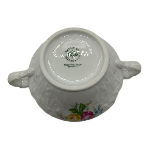 Rosenthal (ローゼンタール) シュガーポット クラッシックローズ