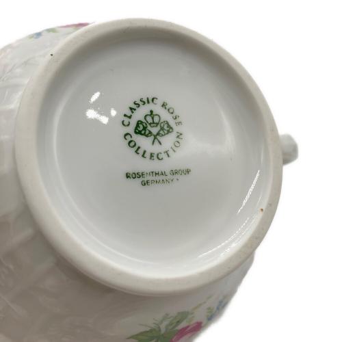 Rosenthal (ローゼンタール) シュガーポット クラッシックローズ