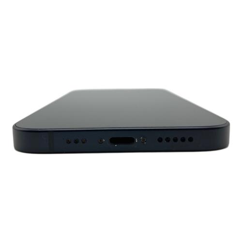 Apple (アップル) iPhone12 ブルー MGHU3J/A サインアウト確認済 359035292019596 ○ SIM FREE 128GB バッテリー:Cランク(76%) 程度:Cランク Blancco社データ消去済み