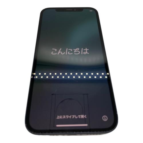 Apple (アップル) iPhone12 ブルー MGHU3J/A サインアウト確認済 359035292019596 ○ SIM FREE 128GB バッテリー:Cランク(76%) 程度:Cランク Blancco社データ消去済み