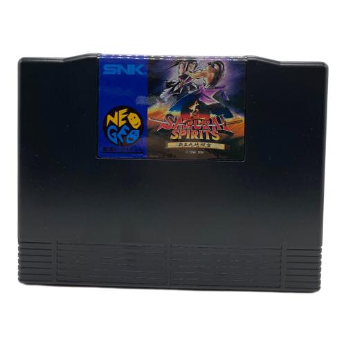 snk (エスエヌケイ) ネオジオ用ソフト 真サムライスピリッツ