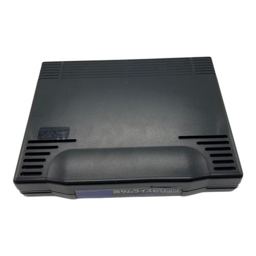 snk (エスエヌケイ) ネオジオ用ソフト 真サムライスピリッツ