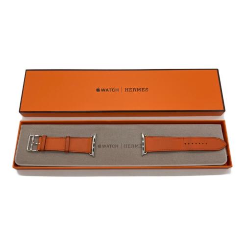 HERMES (エルメス) Apple Watch用レザーバンド MXTP2FE/A 44mm D 1D 490