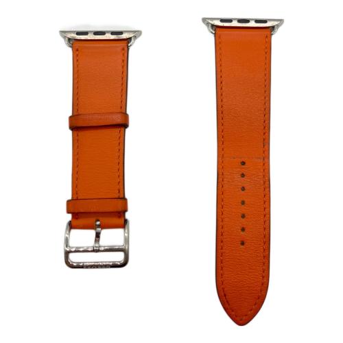 HERMES (エルメス) Apple Watch用レザーバンド MXTP2FE/A 44mm D 1D 490