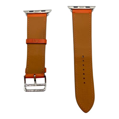 HERMES (エルメス) Apple Watch用レザーバンド MXTP2FE/A 44mm D 1D 490