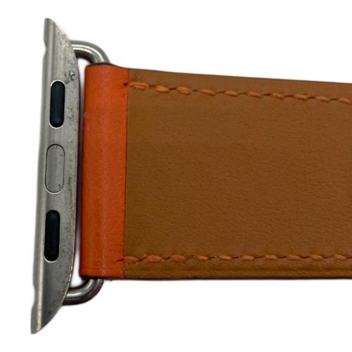 HERMES (エルメス) Apple Watch用レザーバンド MXTP2FE/A 44mm D 1D 490