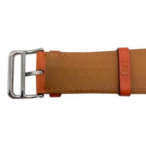 HERMES (エルメス) Apple Watch用レザーバンド MXTP2FE/A 44mm D 1D 490