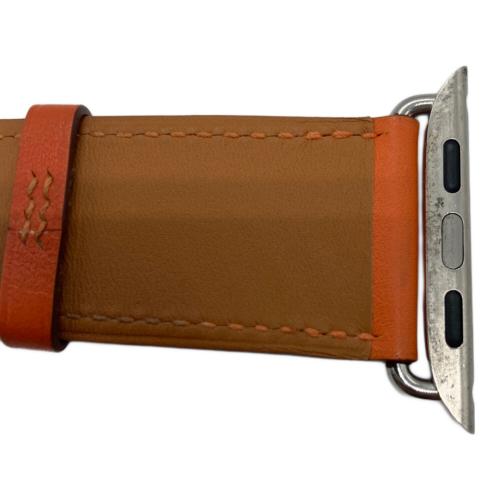 HERMES (エルメス) Apple Watch用レザーバンド MXTP2FE/A 44mm D 1D 490