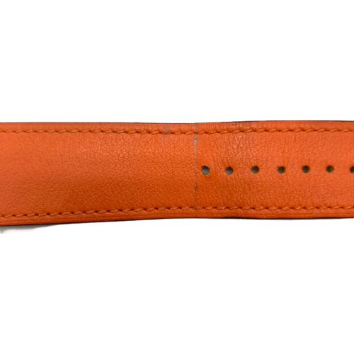 HERMES (エルメス) Apple Watch用レザーバンド MXTP2FE/A 44mm D 1D 490