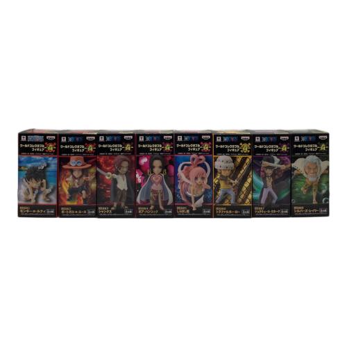 ONE PIECE (ワンピース) フィギュア フルコンプセット ワールドコレクタブルフィギュア 覇 8種セット