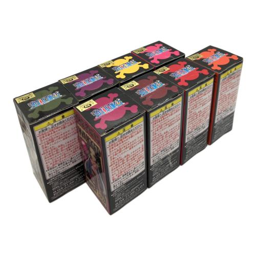 ONE PIECE (ワンピース) フィギュア フルコンプセット ワールドコレクタブルフィギュア 覇 8種セット