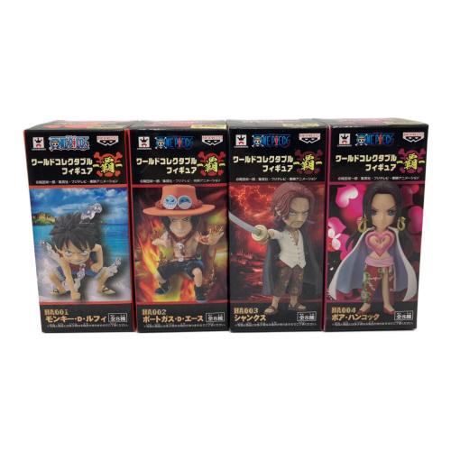 ONE PIECE (ワンピース) フィギュア フルコンプセット ワールドコレクタブルフィギュア 覇 8種セット