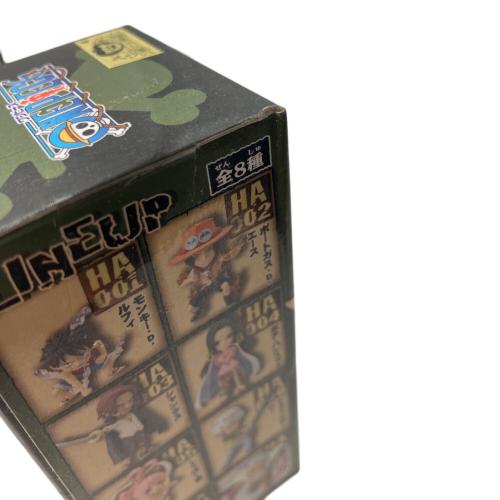 ONE PIECE (ワンピース) フィギュア フルコンプセット ワールドコレクタブルフィギュア 覇 8種セット