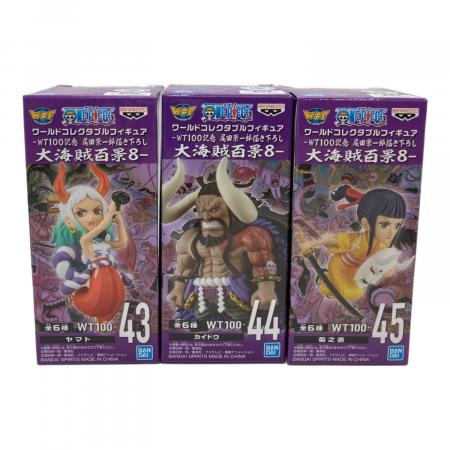 ONE PIECE (ワンピース) フィギュア フルコンプセット ワールド
