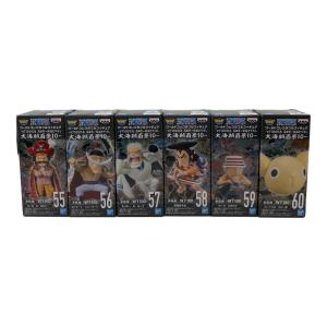 ONE PIECE (ワンピース) フィギュア フルコンプセット ワールドコレクタブルフィギュア WT100記念 尾田栄一郎描き下ろし 大海賊百景10