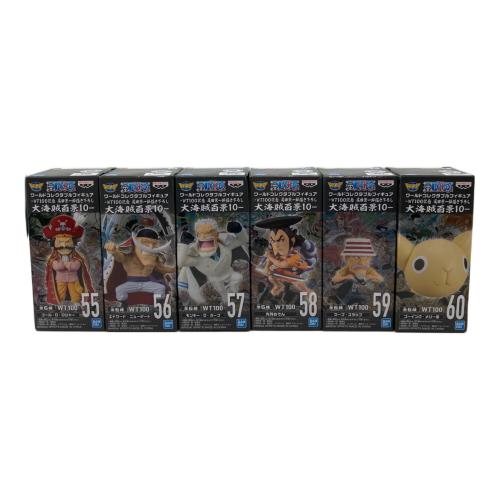 ONE PIECE (ワンピース) フィギュア フルコンプセット ワールドコレクタブルフィギュア WT100記念 尾田栄一郎描き下ろし 大海賊百景10