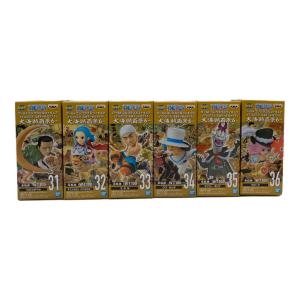 ONE PIECE (ワンピース) フィギュア フルコンプセット ワールドコレクタブルフィギュア WT100記念 尾田栄一郎描き下ろし 大海賊百景6