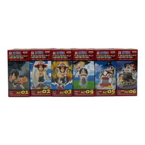 ONE PIECE (ワンピース) フィギュア フルコンプセット ワールドコレクタブルフィギュア HISTORY OF ACE