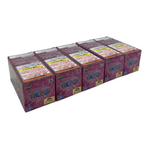 ONE PIECE (ワンピース) フィギュア フルコンプセット ワールドコレクタブルフィギュア ワノ国鬼ヶ島編6