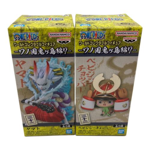 ONE PIECE (ワンピース) フィギュア フルコンプセット ワールドコレクタブルフィギュア ワノ国鬼ヶ島編7