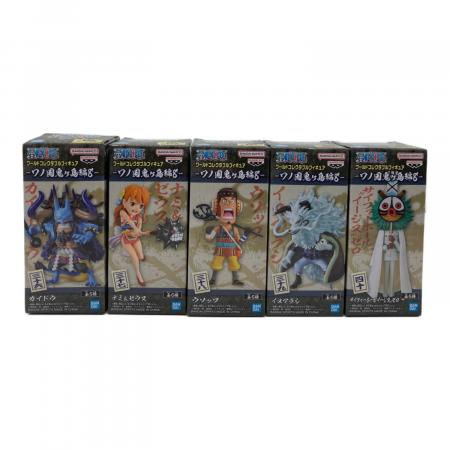 ONE PIECE (ワンピース) フィギュア フルコンプセット ワールド