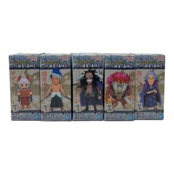 ONE PIECE (ワンピース) フィギュア フルコンプセット ワールドコレクタブルフィギュア ワノ国鬼ヶ島編9