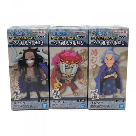 ワンピース　ワールドコレクタブルフィギュア　ワノ国鬼ヶ島編　1〜11 フルコンプ ONE PIECE (ワンピース) フィギュア フルコンプセット ワールド