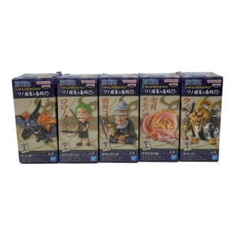 ONE PIECE (ワンピース) フィギュア フルコンプセット ワールドコレクタブルフィギュア ワノ国鬼ヶ島編10