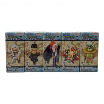 ONE PIECE (ワンピース) フィギュア フルコンプセット ワールドコレクタブルフィギュア ワノ国鬼ヶ島編11