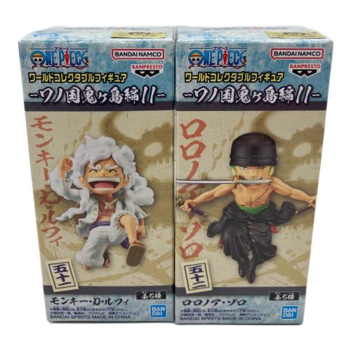 ONE PIECE (ワンピース) フィギュア フルコンプセット ワールドコレクタブルフィギュア ワノ国鬼ヶ島編11