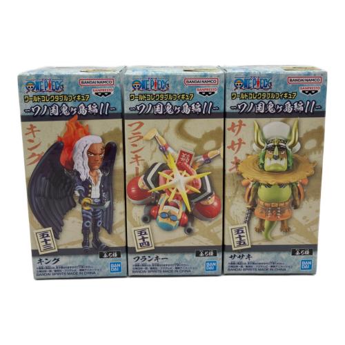 ONE PIECE (ワンピース) フィギュア フルコンプセット ワールドコレクタブルフィギュア ワノ国鬼ヶ島編11